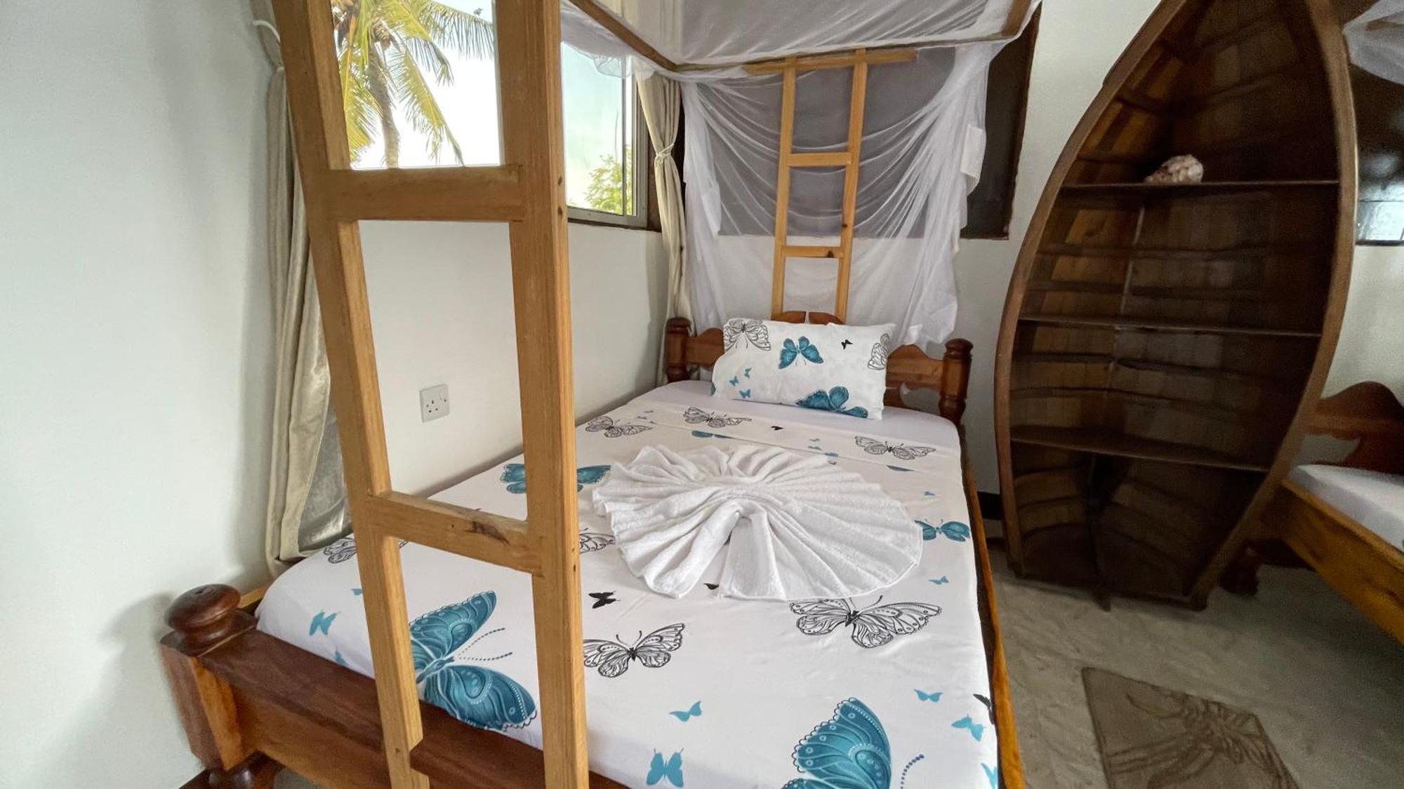 Aquarium Beach House Nungwi Exterior foto
