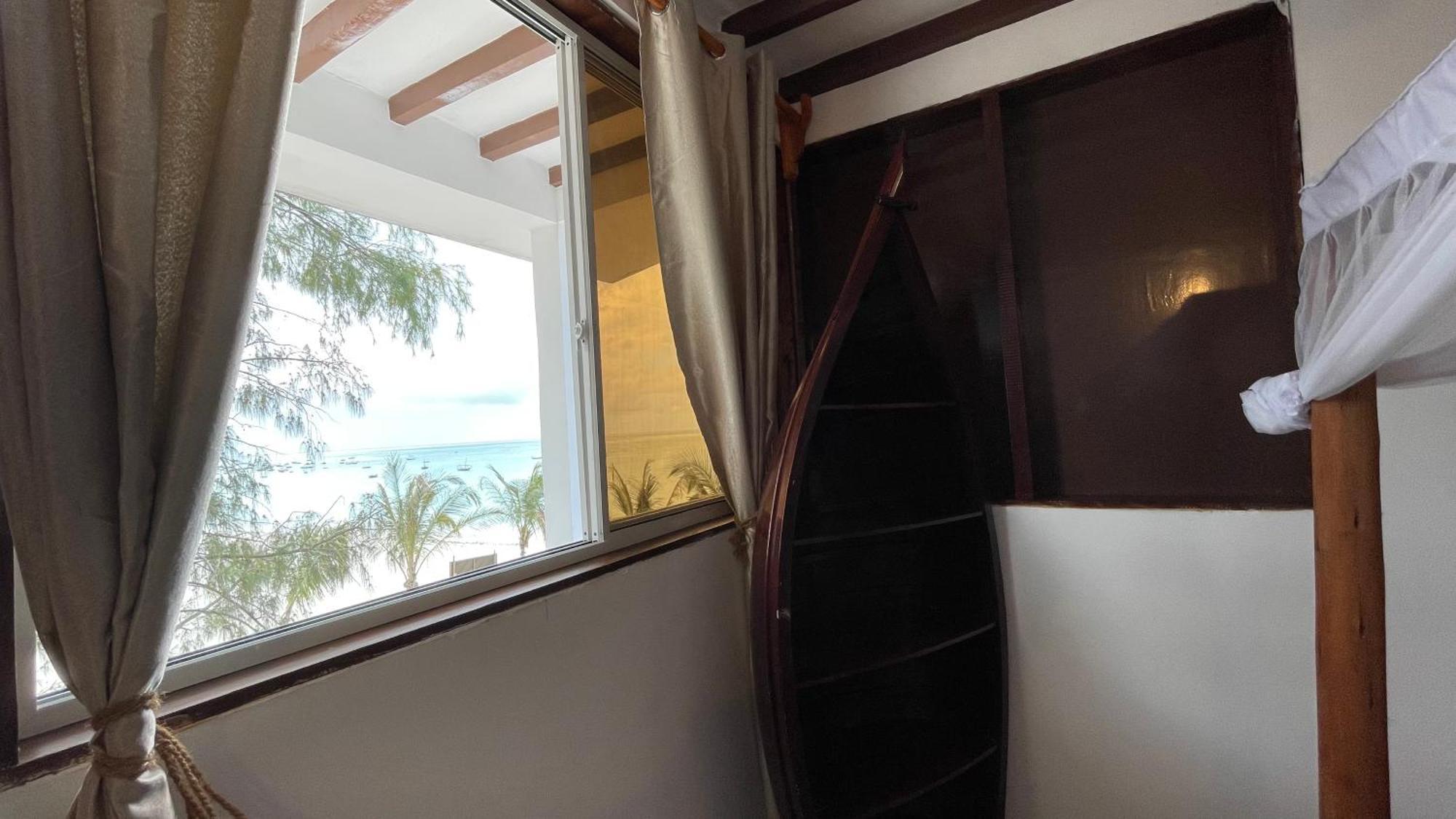 Aquarium Beach House Nungwi Exterior foto